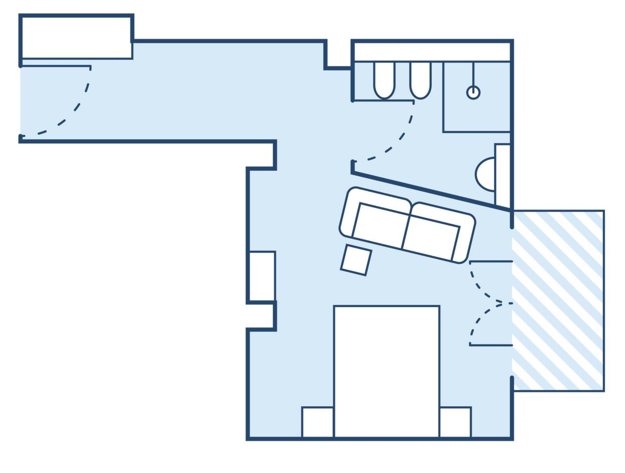 Doppelzimmer Inselseite Typ 10 Bild #3