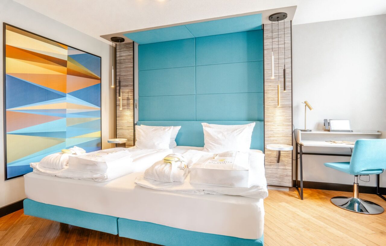 Doppelzimmer Inselseite mit eingeschränktem Seeblick Typ 9 Bild #2