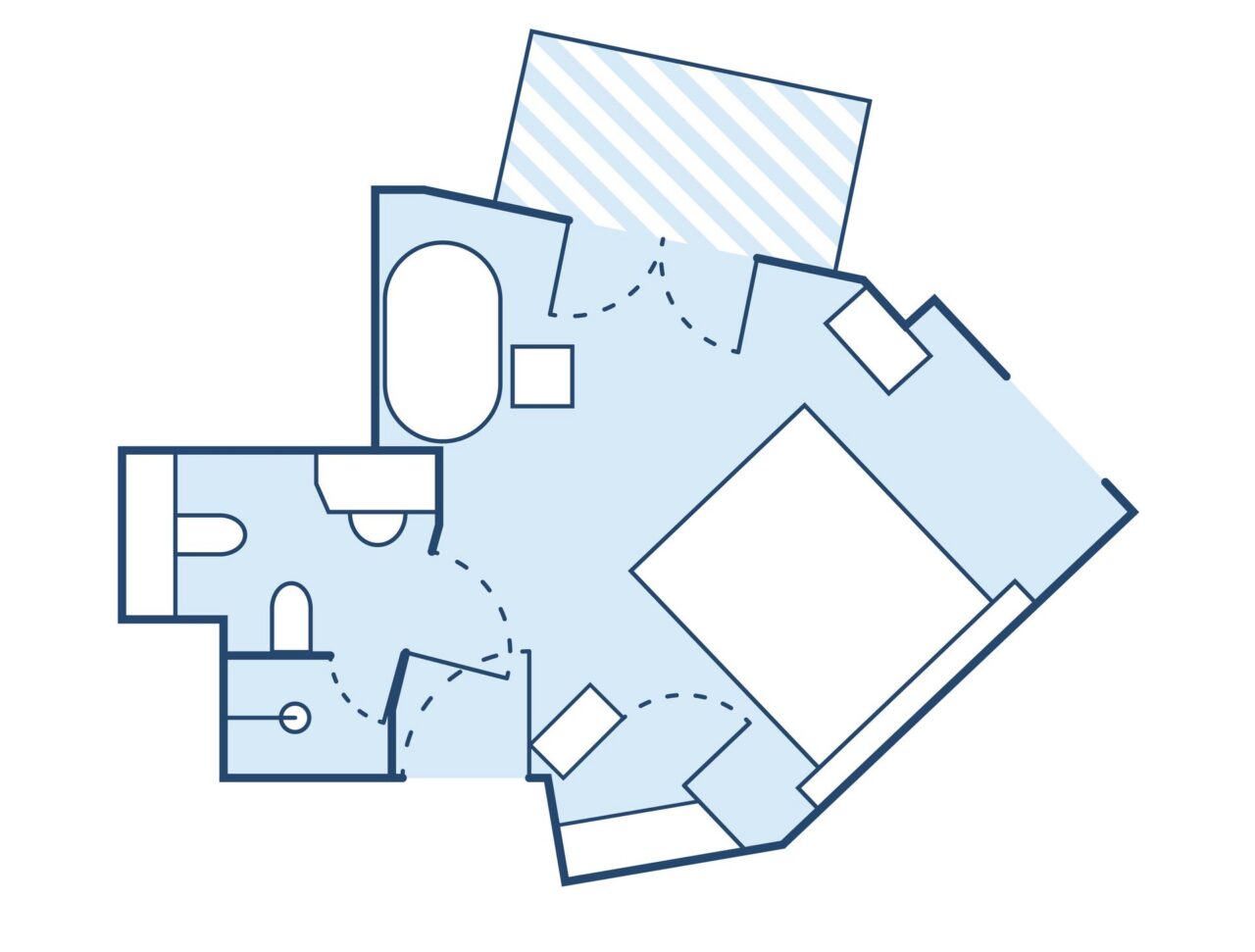 Doppelzimmer Seeseite Typ 8s Bild #3