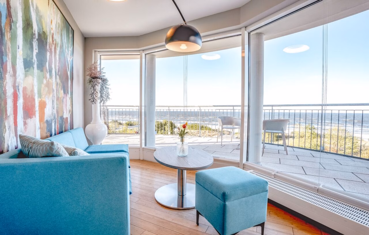 Penthouse-Suite 406 Seeseite Bild #2