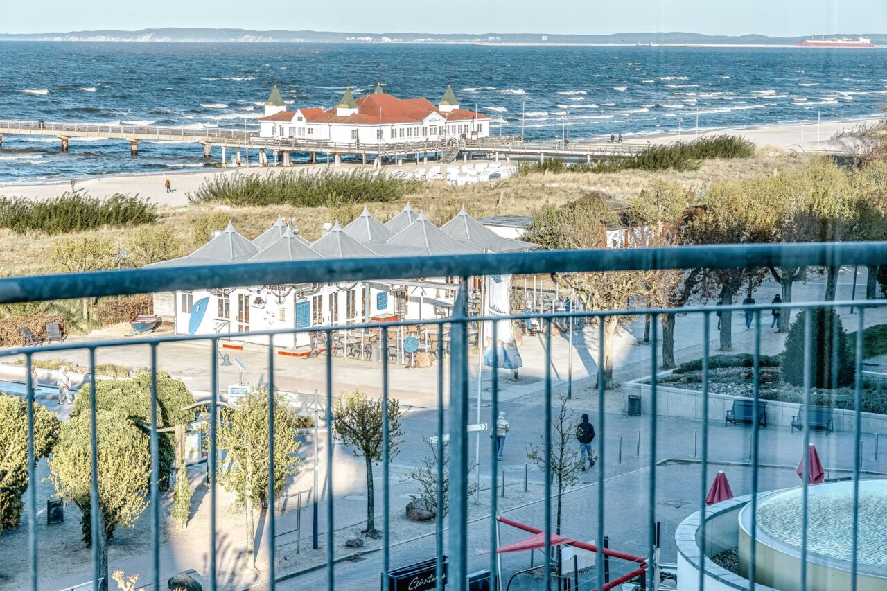 Penthouse-Suite 406 Seeseite Bild #3