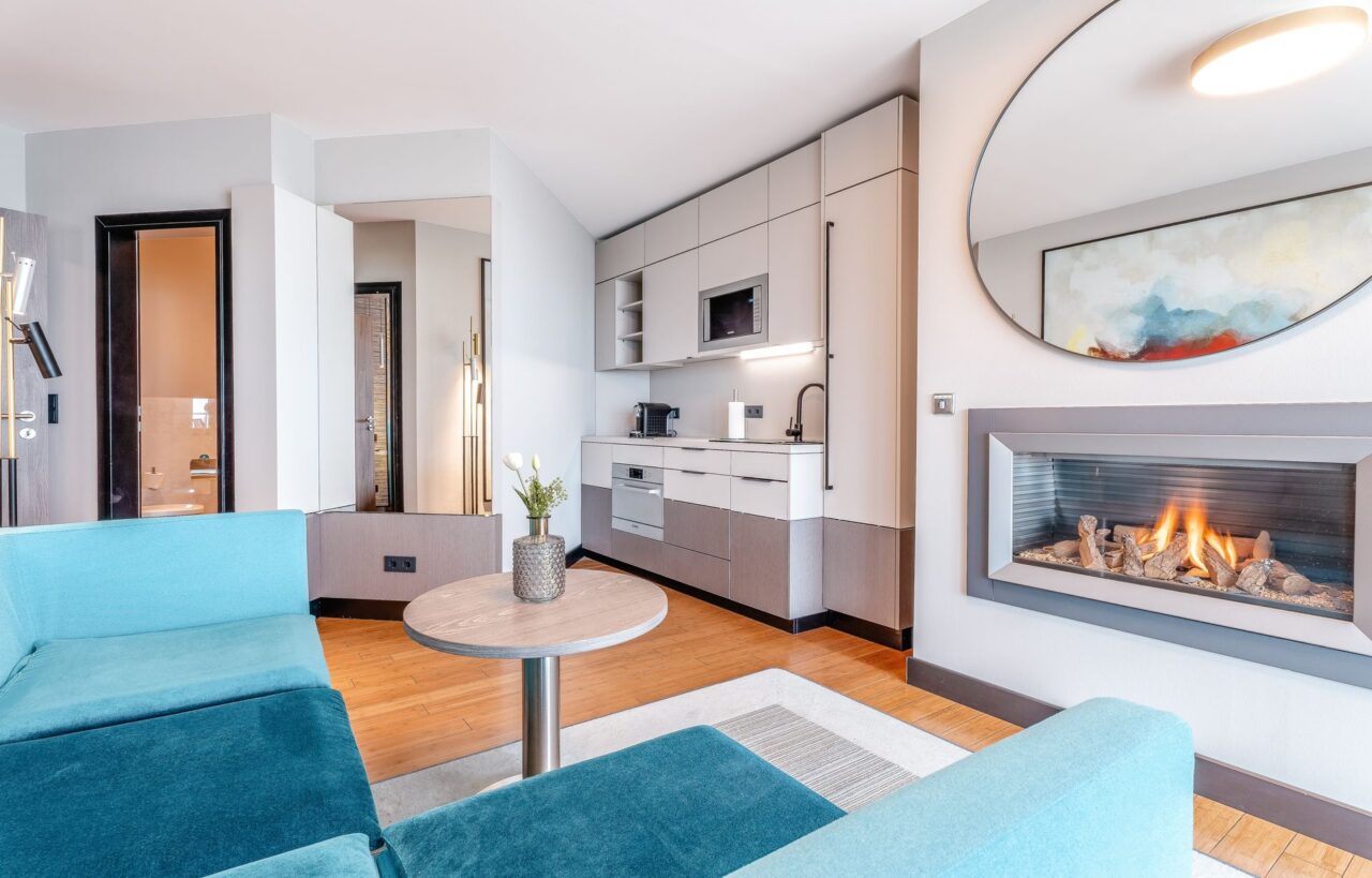 Penthouse-Suite 406 Seeseite Bild #4