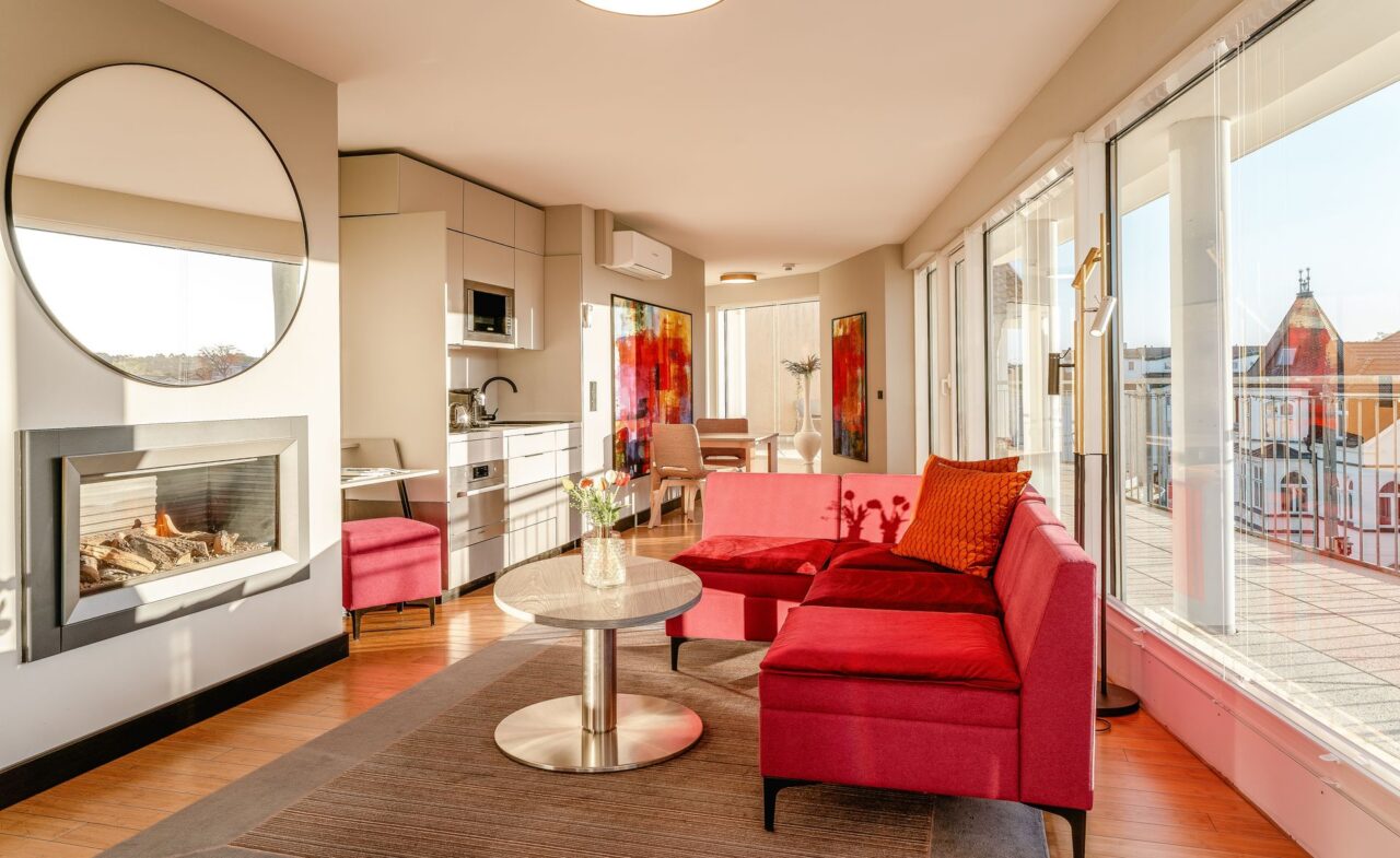 Penthouse-Suite 407 Seeseite Bild #2
