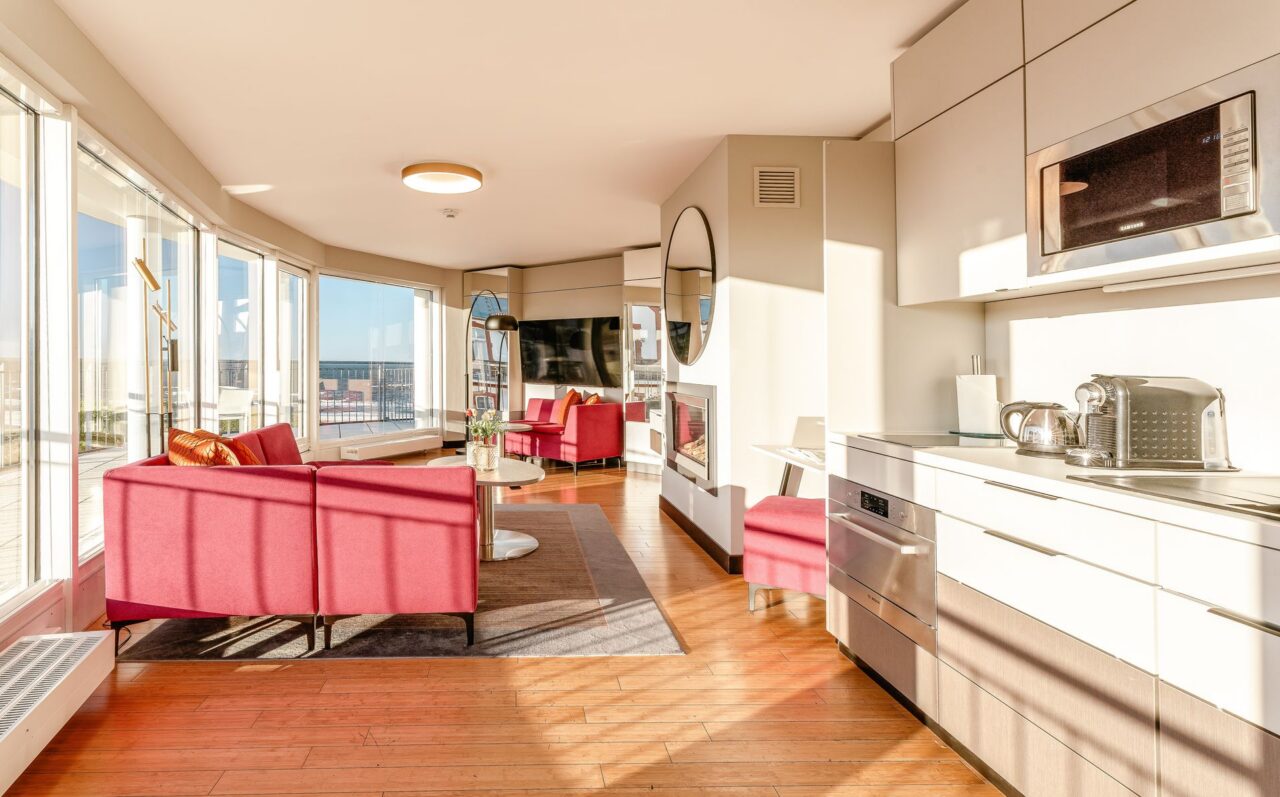 Penthouse-Suite 407 Seeseite Bild #3