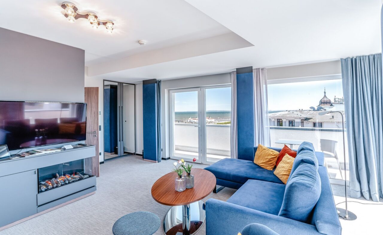 Penthouse-Suite de luxe 424 Bild #4