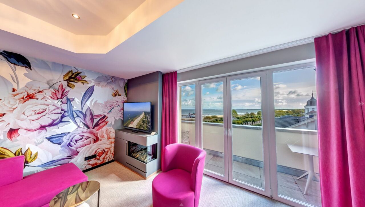 Penthouse-Suite de luxe 423 Bild #3
