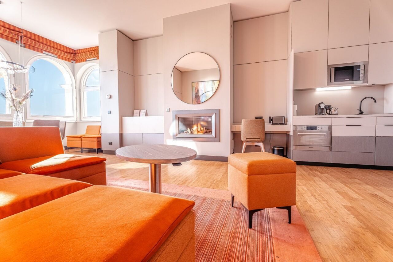 2-Zimmer-Appartement Seeseite Typ 5 Bild #2