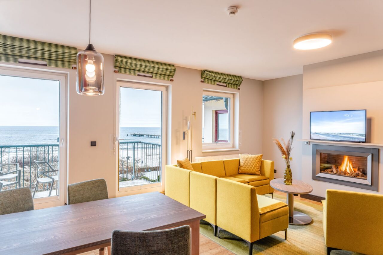 3-Zimmer-Appartement Seeseite Typ 4 Bild #4