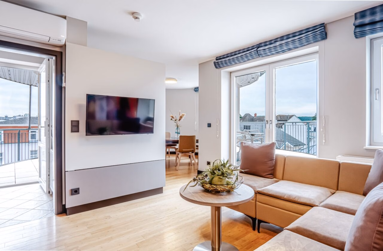 3-Zimmer-Appartement Inselseite Typ 14b Bild #2