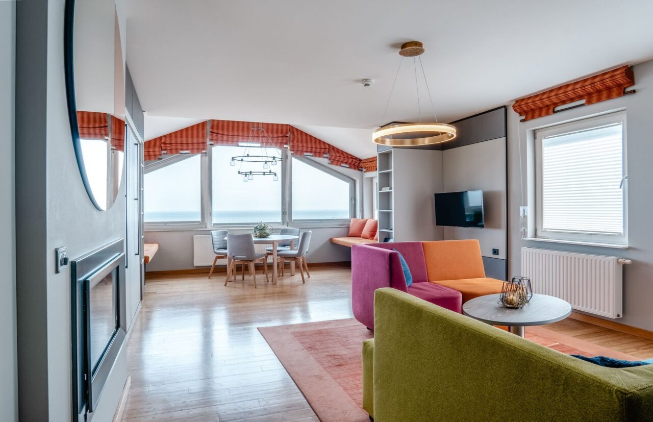 3-Zimmer-Appartement Seeseite Typ 3 Bild #3