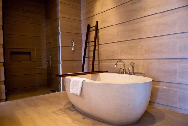 Bathroom interior