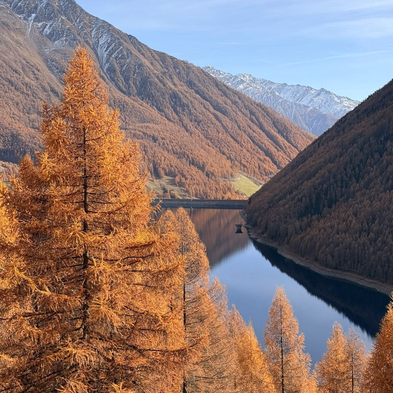 Goldene Herbsttage in Südtirol