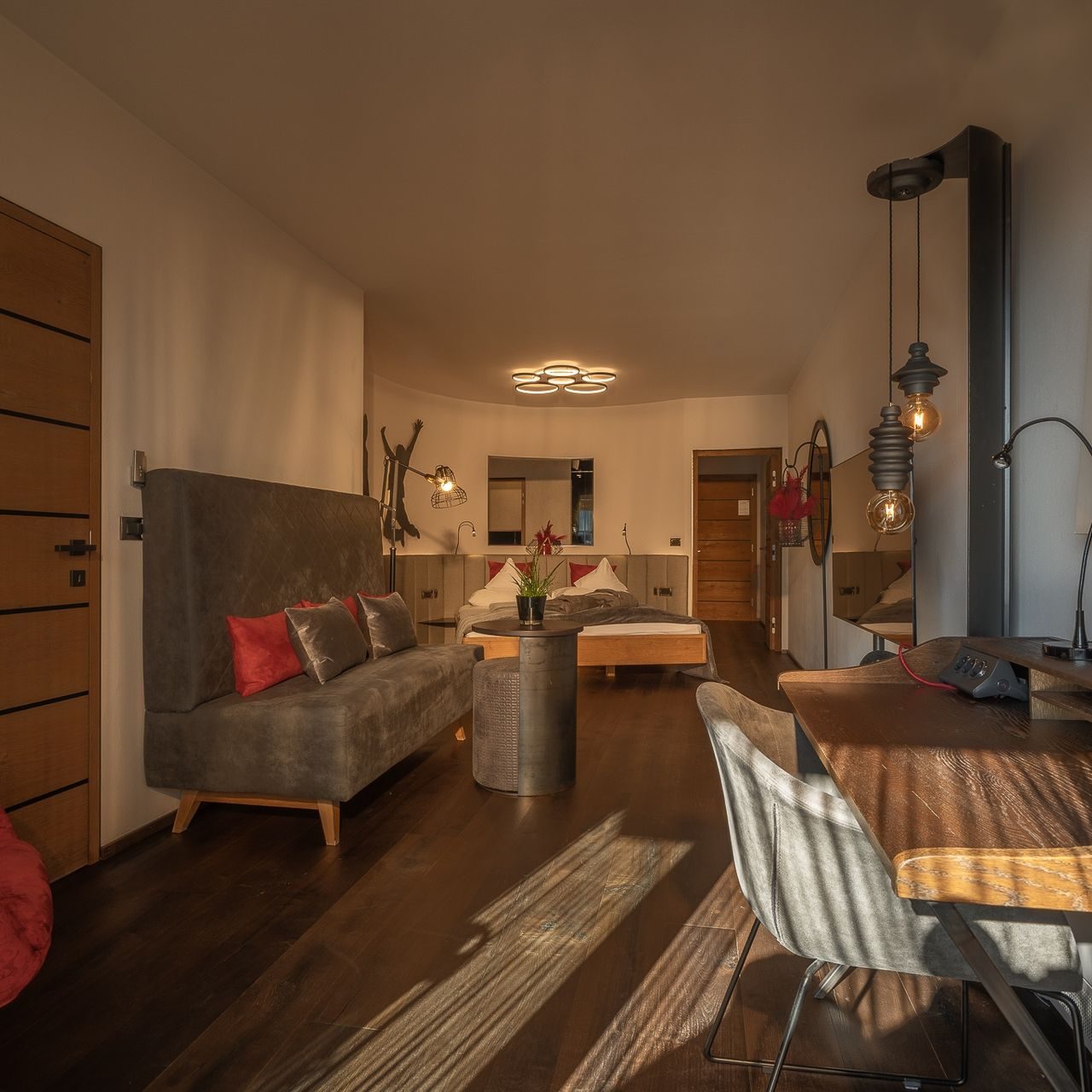 Familiensuite Gioia 1. Stock