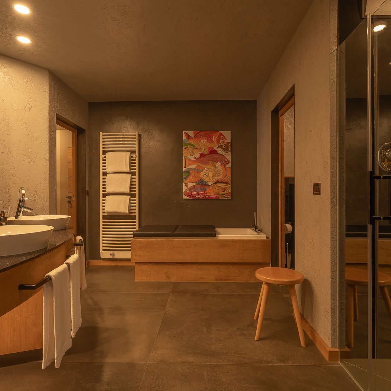 Familiensuite Gioia 1. Stock